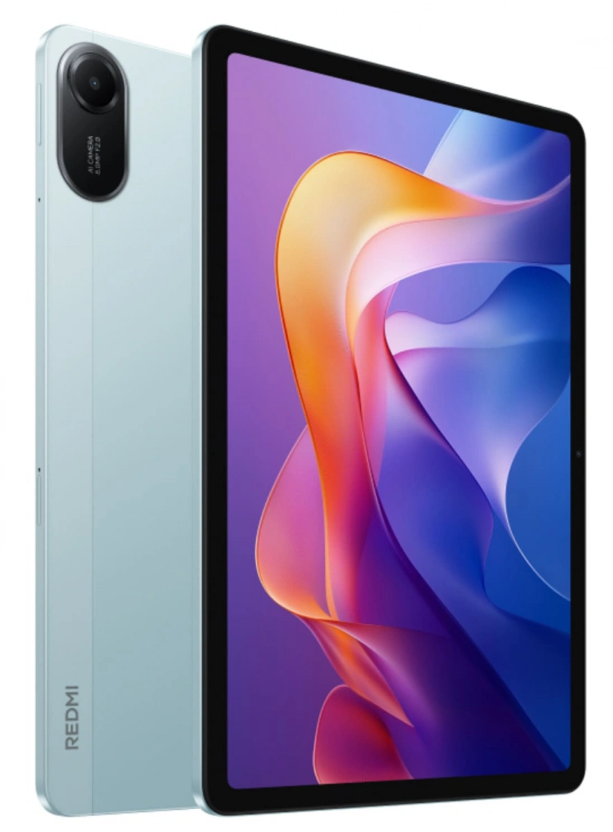 Планшет Redmi Pad 2 4/128Гб Wi-Fi, Мятно-зелёный. Фото 1