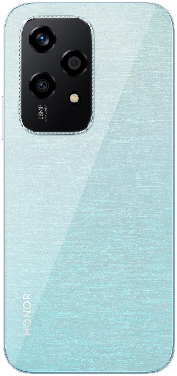Смартфон Honor 200 Lite 8/256Гб Мерцающий голубой. Фото 5