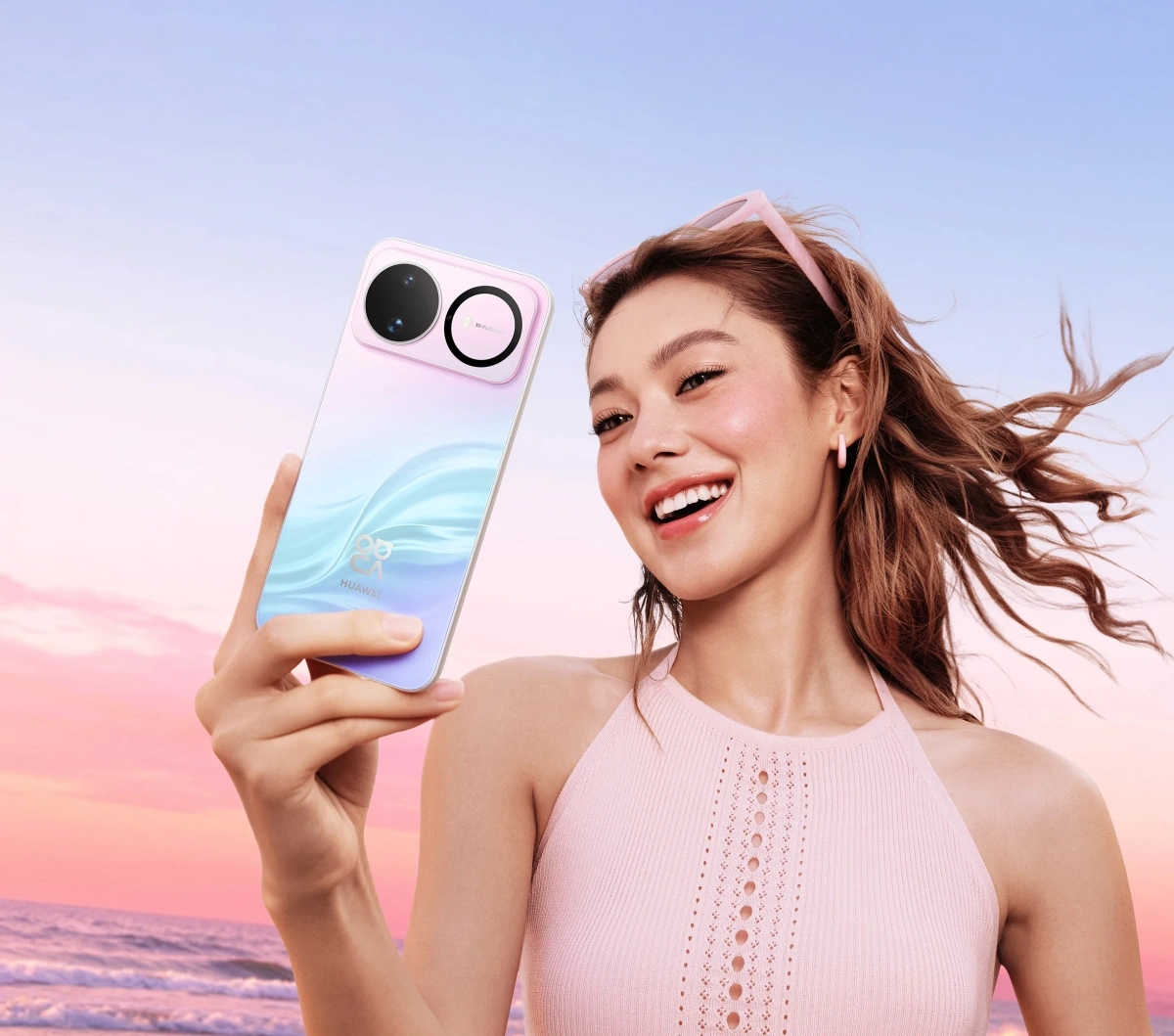 Смартфон Huawei Nova 16S 12/512Гб, Сияющий черный (EMA-LX9). Фото 7