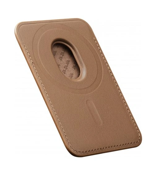 Магнитный бумажник Pitaka MagSafe Woven Wallet, Закат (MWW2402). Фото 5