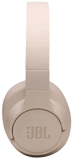 Беспроводные наушники JBL Tune 760NC, Бежевые. Фото 7