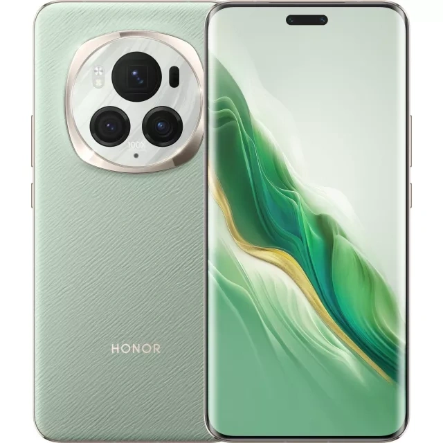 Смартфон Honor Magic6 Pro 12/512Гб Зелёный. Фото 1