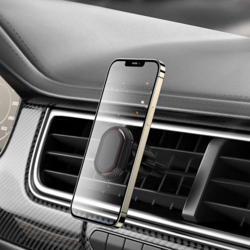 Держатель Wiwu Lotto Car Bracket CH040, Black. Фото 4