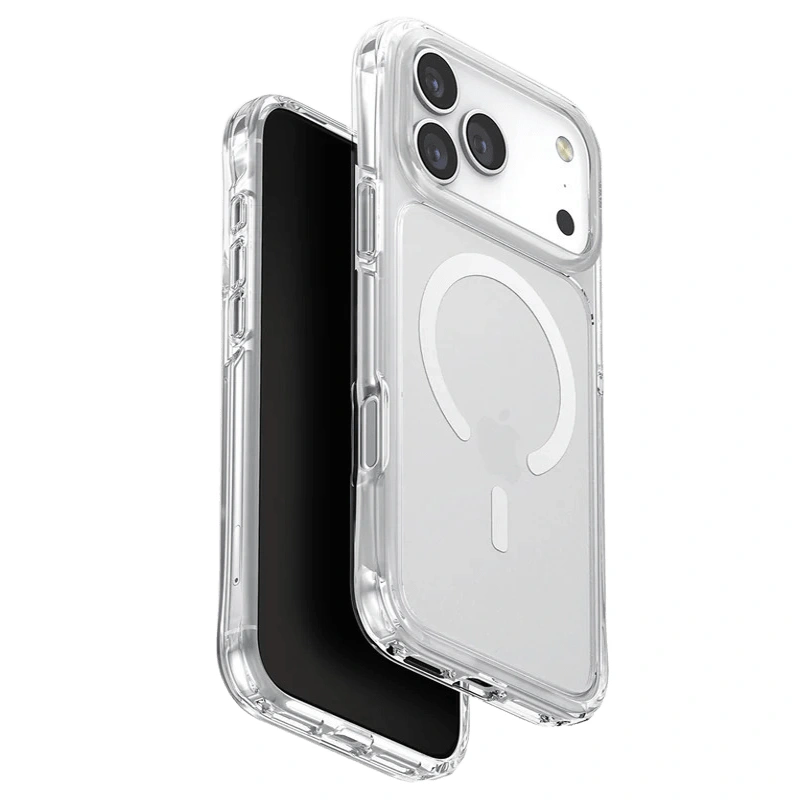 Накладка Uniq для iPhone 17 Pro Max LifePro Xtreme (AF) MagSafe, Морозно-белая (IP6.9P(2025)-LXAFMFCLRW). Фото 1