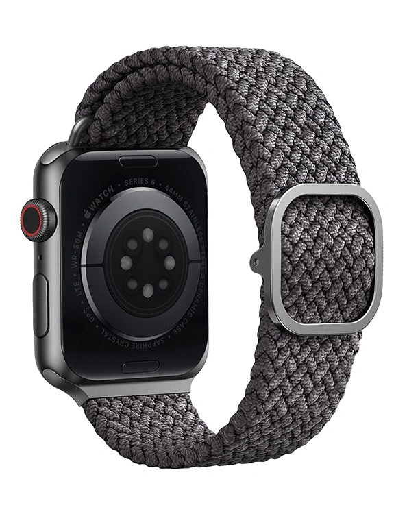 Ремешок Uniq для Apple Watch 38/40/41/42мм ASPEN Strap Braided, Grey (40MM-ASPGRY). Фото 2