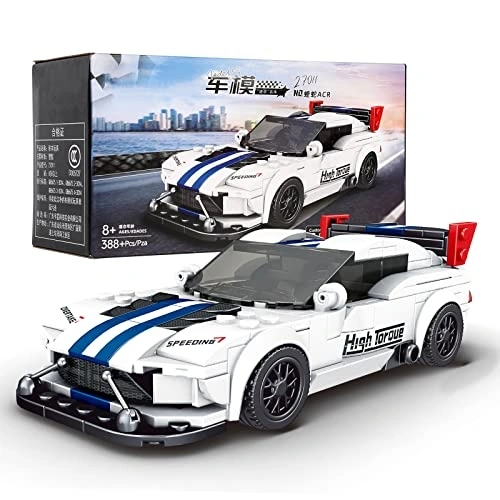 Конструктор Mould King Models 27011. Dodge Viper ACR Roadster, 388 деталей. Фото 1