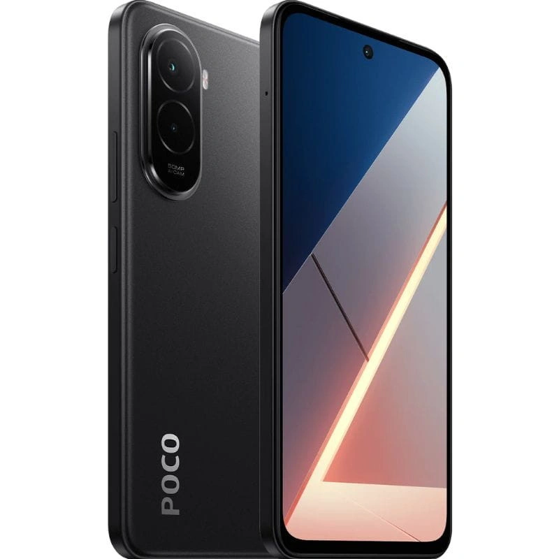 Смартфон Poco M7 6/128Gb Black. Фото 3