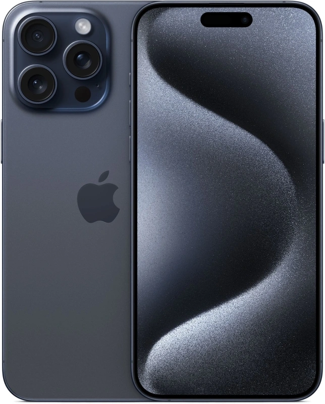 Смартфон Apple iPhone 15 Pro Max 256Gb Синий титан (eSIM+SIM) (Уцененный товар). Фото 1