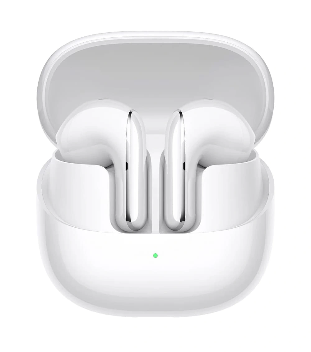 Беспроводные наушники XiaoMi Buds 5, Керамический белый (M2341E1) (Уцененный товар). Фото 2