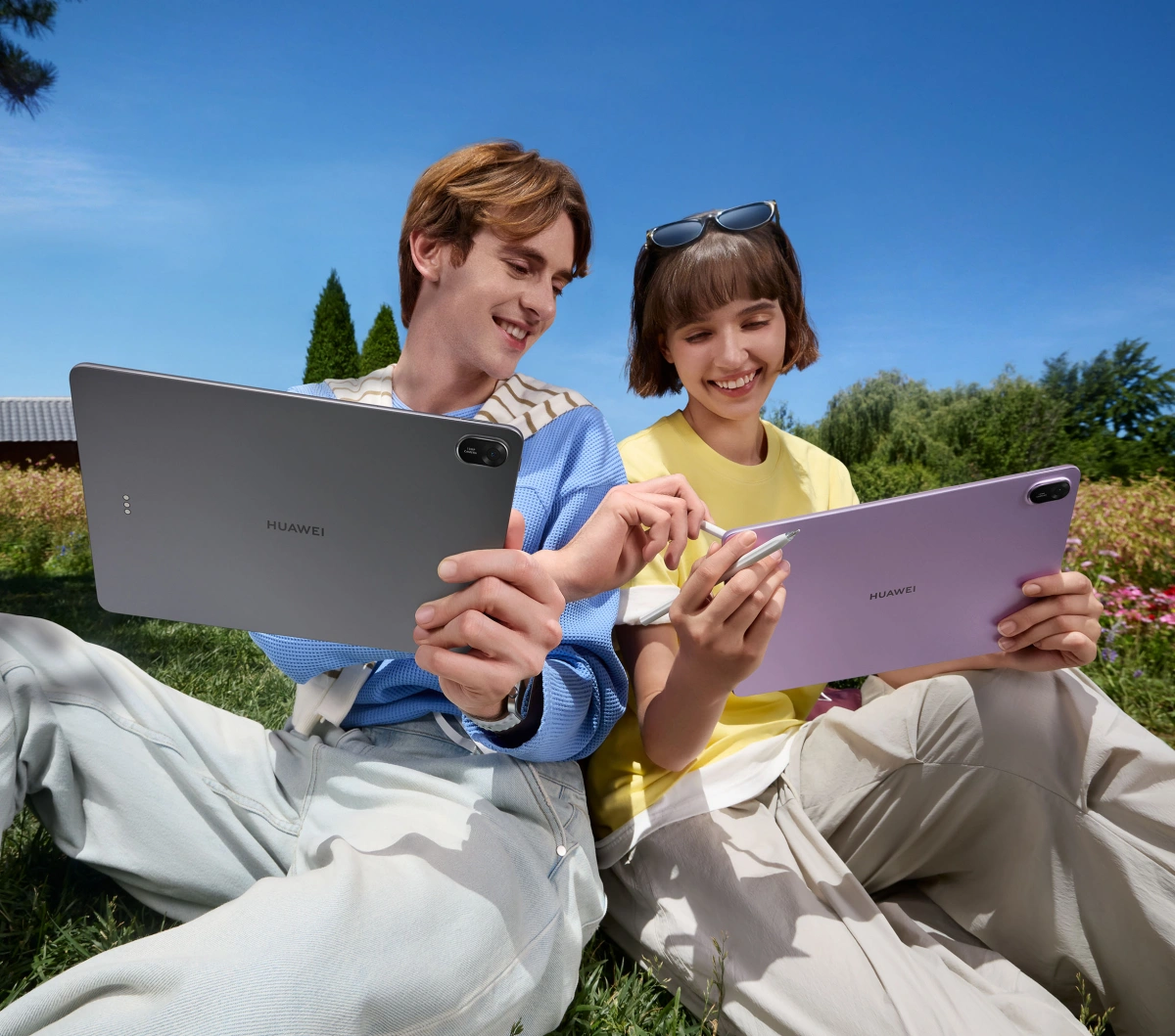 Планшет Huawei MatePad 11.5" PaperMatte Edition (2025) 8/256Гб WiFi, Космический серый (TXZ-W09). Фото 5