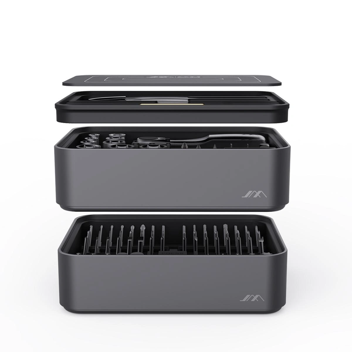 Набор отверток JIMI Mini Screwdriver Set (JM-FM3), Чёрный. Фото 3