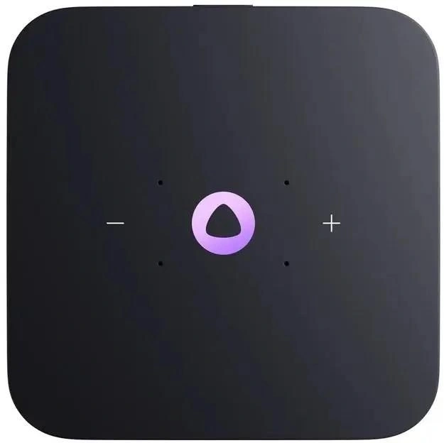 Умная колонка Яндекс Станция Миди, Чёрная (YNDX-00054BLK). Фото 2