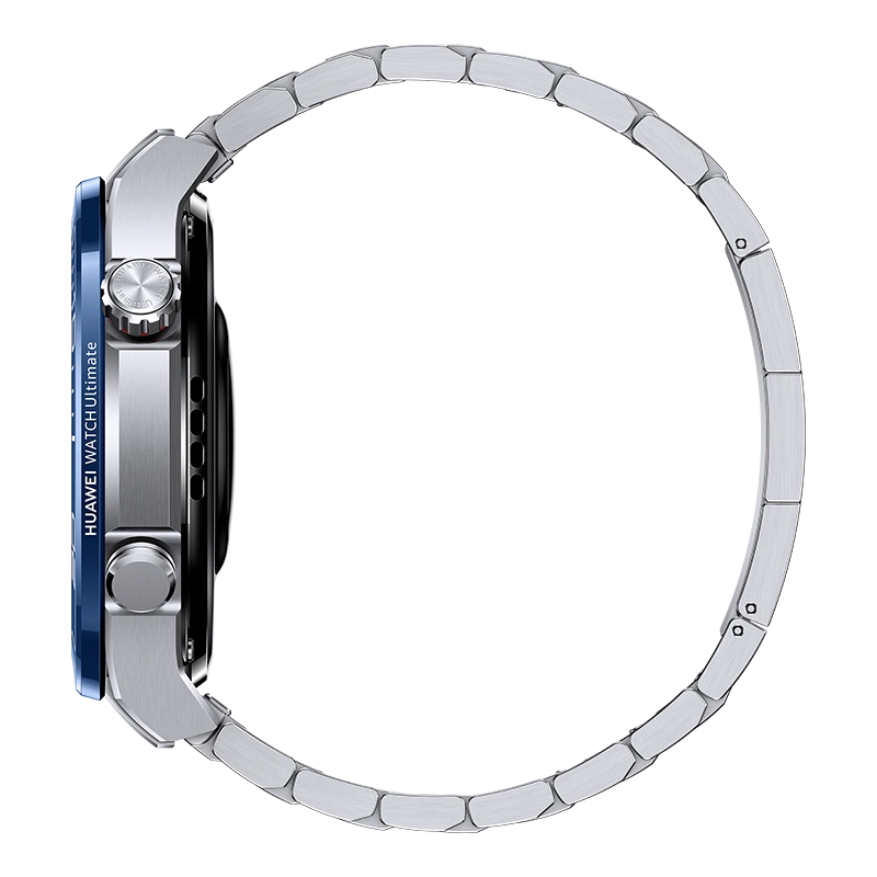 Умные часы Huawei Watch Ultimate, Voyage Blue (CLB-B19). Фото 5