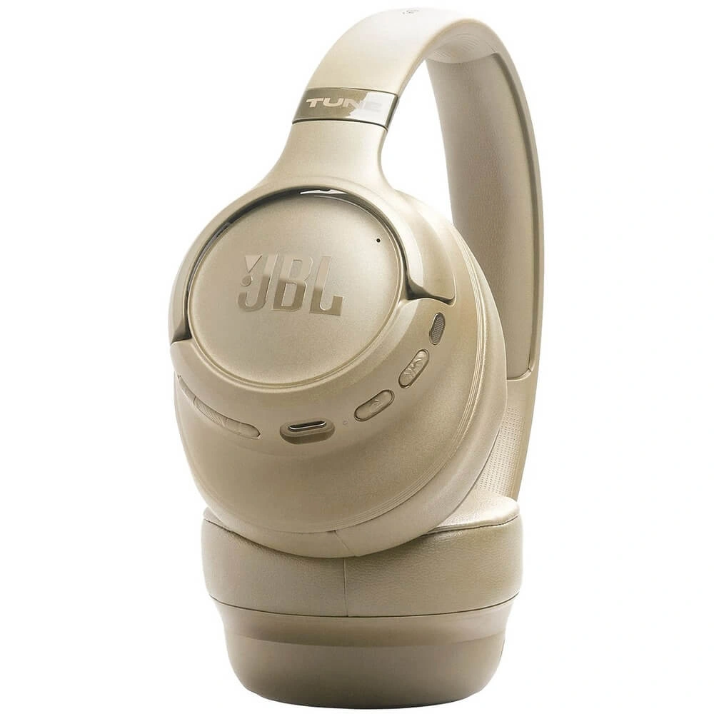 Беспроводные наушники JBL Tune 780NC, Бежевый. Фото 3