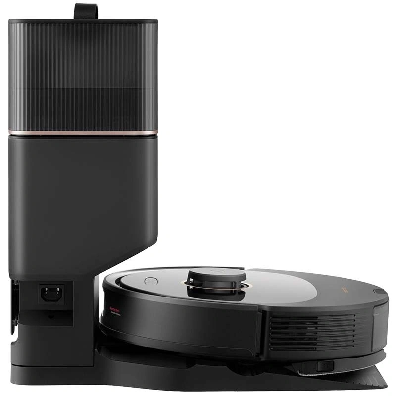Робот-пылесос Roborock Q8 Max Plus, Черный. Фото 4