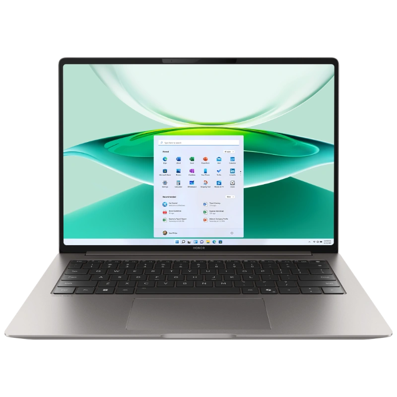Ноутбук Honor MagicBook Pro 14 2025 Космический серый (FMB-5211) (14.6" OLED, Intel Core Ultra 5 225H, 32Gb, 1Tb SSD, Intel Arc 130T, Windows 11) 5301AMUB. Фото 2