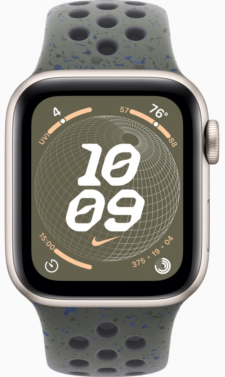 Apple Watch SE 2023, 40 мм, алюминий цвета "сияющая звезда" (уцененный товар). Фото 2