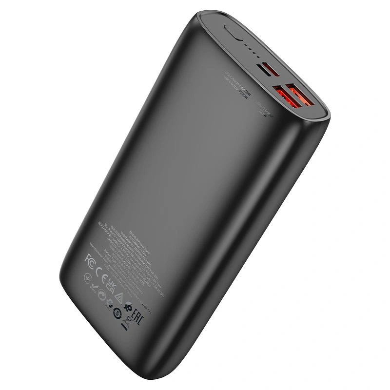 Внешний аккумулятор Hoco J122A Fast 20000mAh Respect 22.5W+PD20W, Чёрный. Фото 5