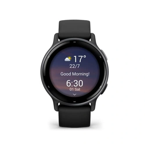 Умные часы Garmin Vivoactive 5 Black/Slate. Фото 5