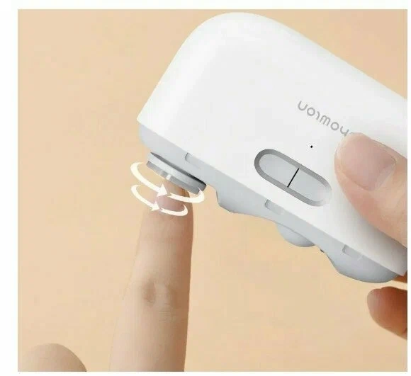 Автоматическая машинка для стрижки и полировки ногтей Showlon Electric Nail Clipper (LQ-EDZJD01). Фото 3