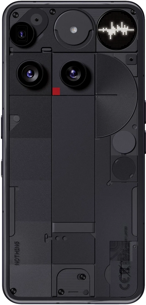 Смартфон Nothing Phone (3) 16/512Гб, Чёрный. Фото 6