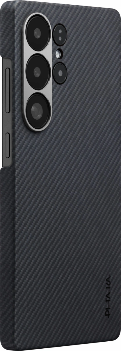 Накладка Pitaka Ultra-Slim для Samsung Galaxy S25 Ultra, Black/Gray (KS2501U). Фото 2