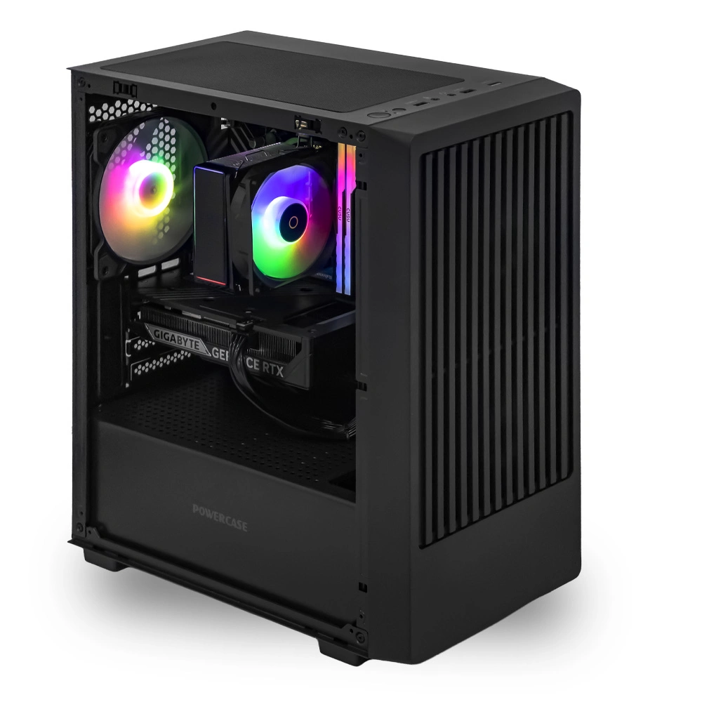 Системный блок CORE S (SM07 Intel Core i3-14100, 16Gb DDR4, RTX5060, SSD 512Gb M.2, ASUS PRIME H610M-K D4, 550Вт). Фото 3