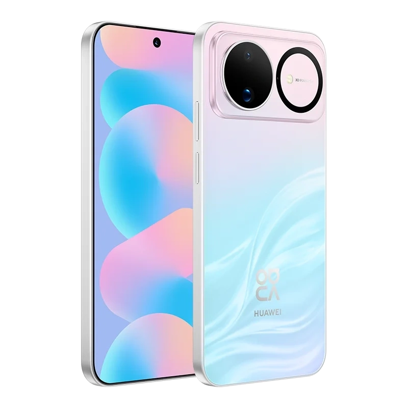 Смартфон Huawei Nova 16S 12/512Гб, Переливающийся голубой (EMA-LX9). Фото 4