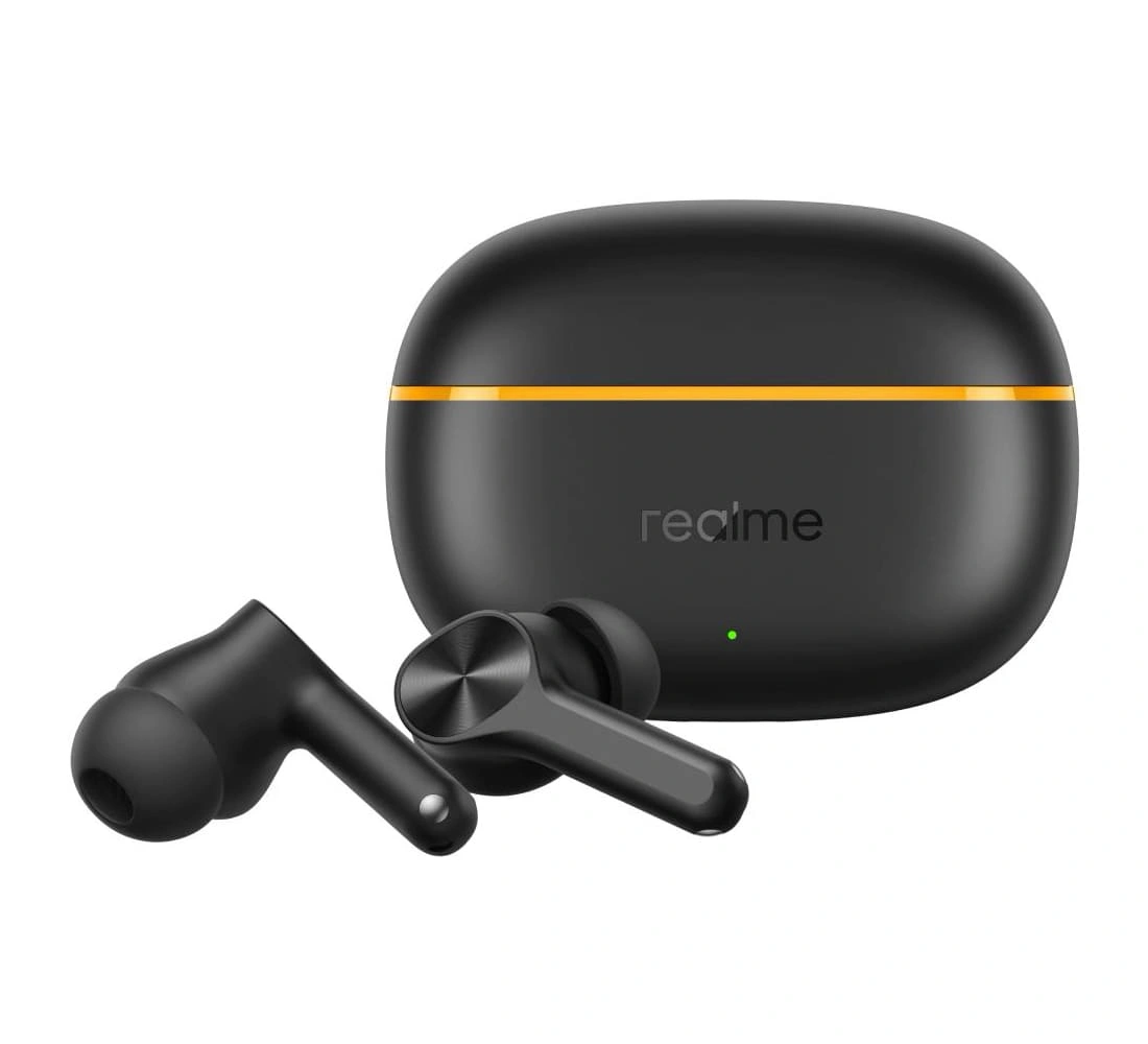 Беспроводные наушники Realme Buds T200 Lite, Volt Black (RMA2415-A). Фото 2
