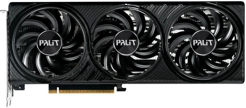 Видеокарта Palit GeForce RTX 5060 Ti Infinity 3 16Гб GDDR7 128 bit PCIe 5.0. Фото 1