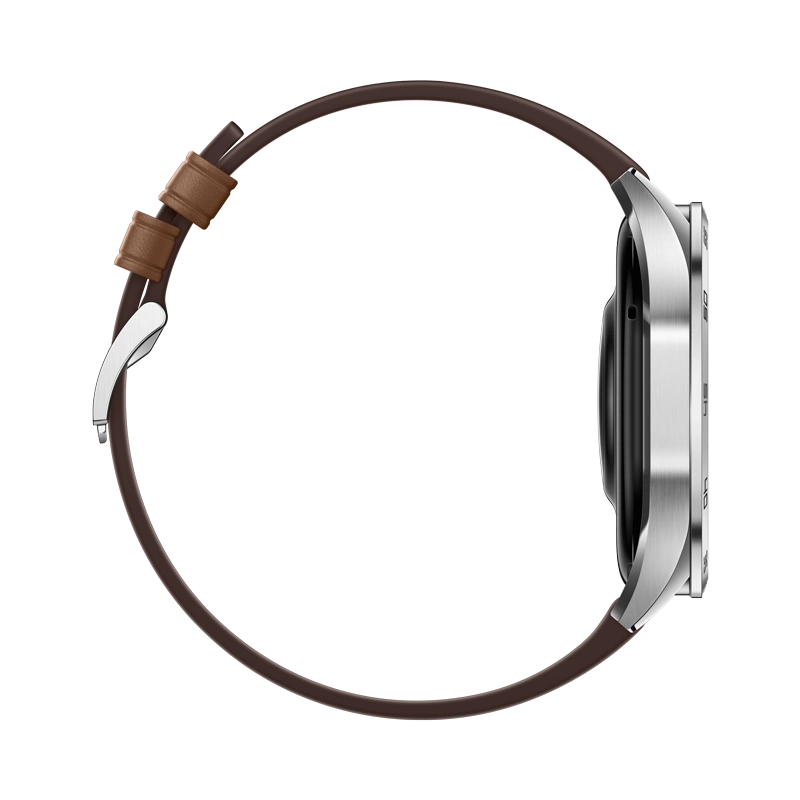 Умные часы Huawei Watch GT 4 46mm, Коричневый/Коричневый кожаный ремешок (PNX-B19). Фото 5