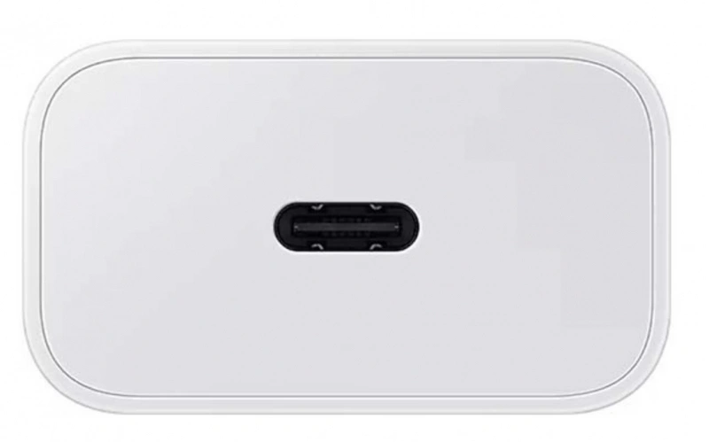 Сетевое зарядное устройство Samsung USB-C 25W, Белое (EP-T2510NWEGWW). Фото 2
