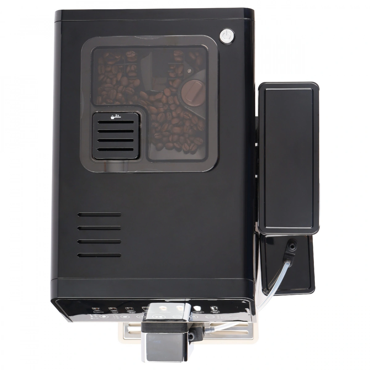 Кофемашина Korting KACM 2026 B Fagottii, Чёрный. Фото 4