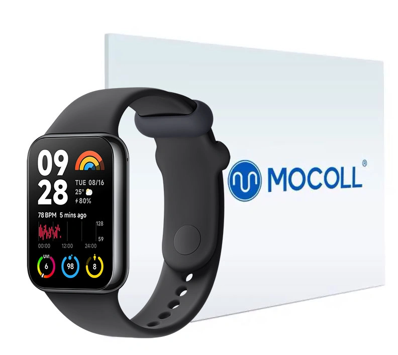 Защитная пленка Mocoll (Recovery Clear) для Mi Band 8 Pro, Прозрачная. Фото 1