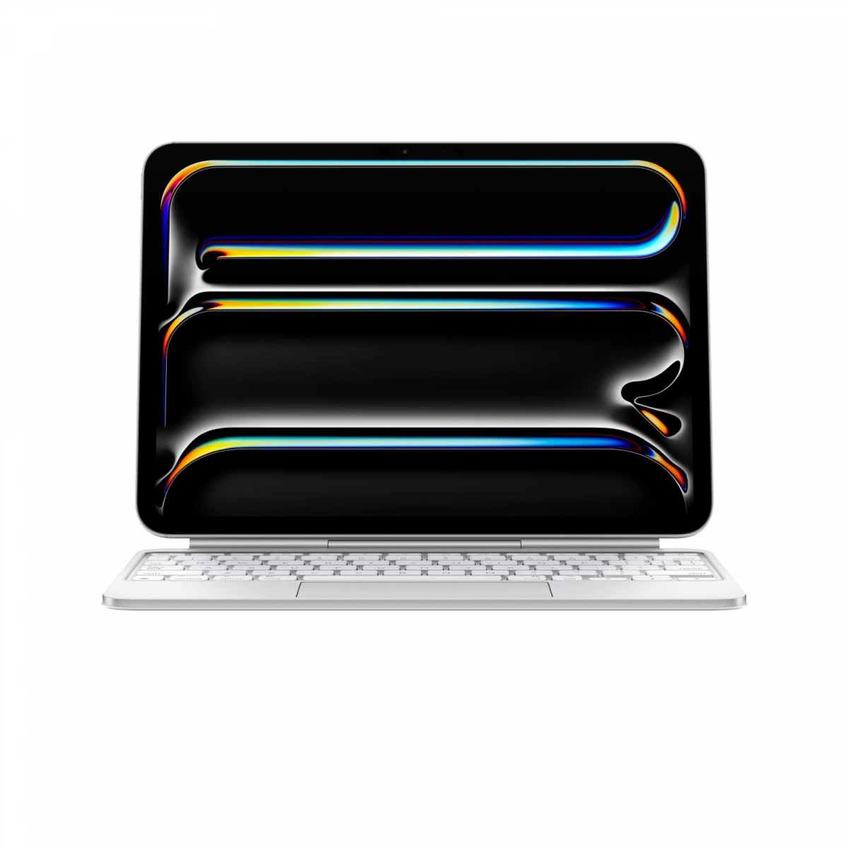 Чехол-клавиатура Apple Magic Keyboard для iPad Pro 11" M4 (2024), White (MWR03). Фото 1