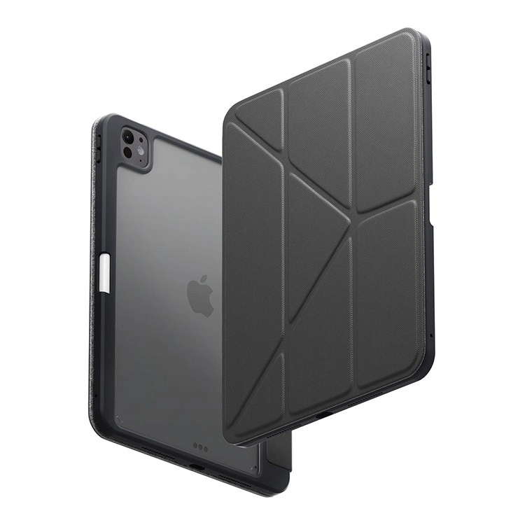 Чехол Uniq для iPad Pro 11 (2024), Moven Grey (PDP11(2024)-MOVGRY). Фото 1