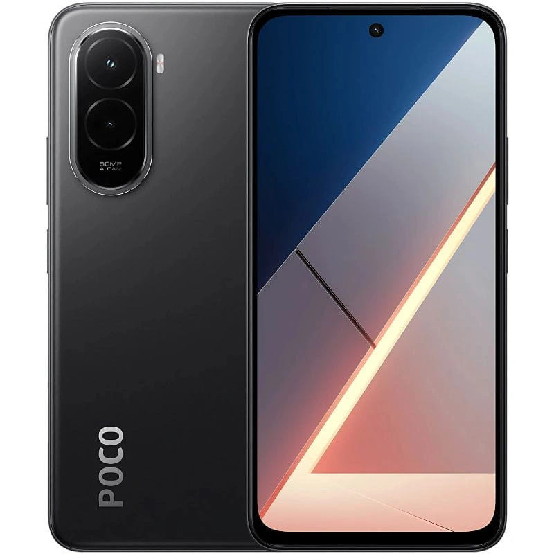 Смартфон Poco M7 6/128Gb Black. Фото 1