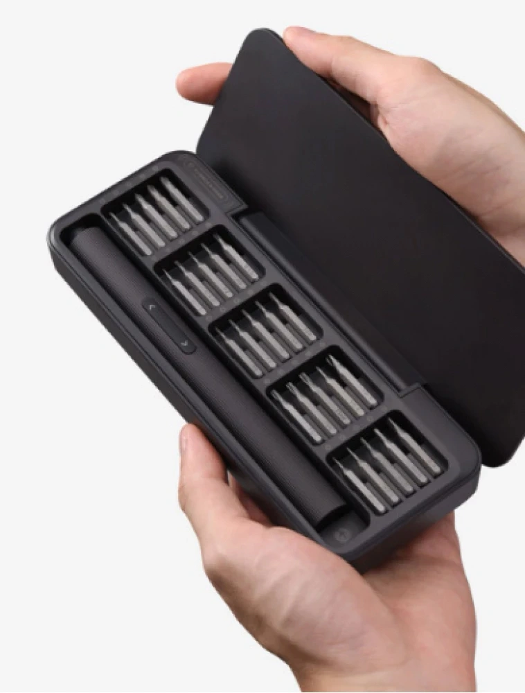 Электрическая отвертка HOTO Electric Screwdriver Set (QWLSD010) (HTE0010GL). Фото 2