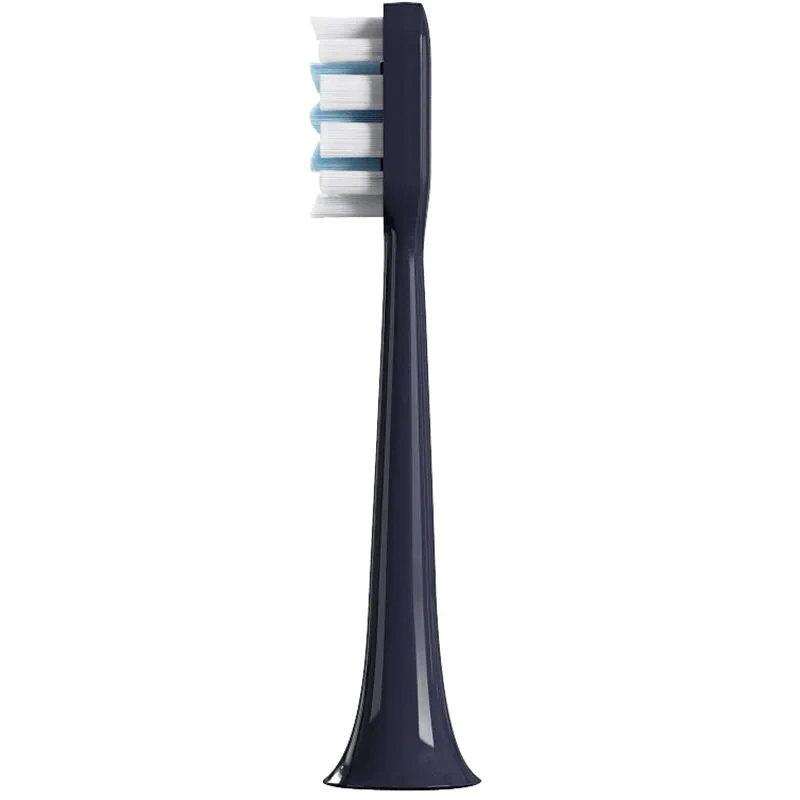 Сменные насадки для зубной щетки MiJia T301/T302  Standart 3 шт. MBS303, Тёмно-синие (BHR6695CN). Фото 4