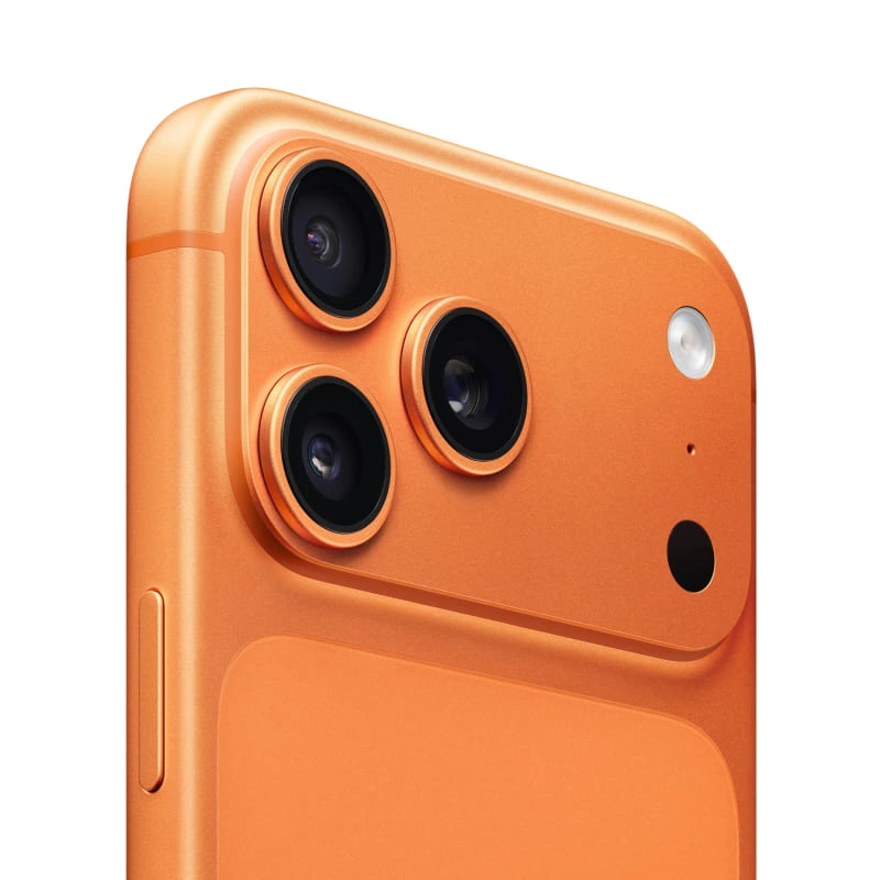 Смартфон Apple iPhone 17 Pro 256GB, Cosmic Orange (eSIM) (Без RuStore). Фото 3