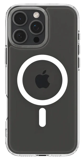 Накладка Spigen Ultra Hybrid MagSafe для iPhone 16 Pro Max, White (ACS07998). Фото 3
