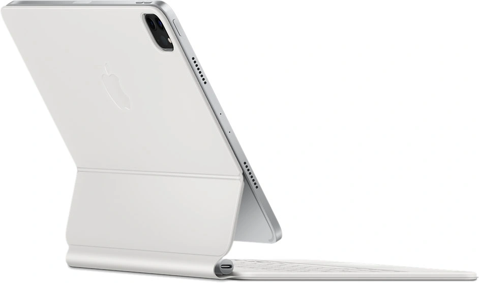 Чехол-клавиатура Apple Magic Keyboard для iPad Air (4, 5 поколения), iPad Pro 11" (1, 2, 3, 4 поколения), Белая (MJQJ3). Фото 5