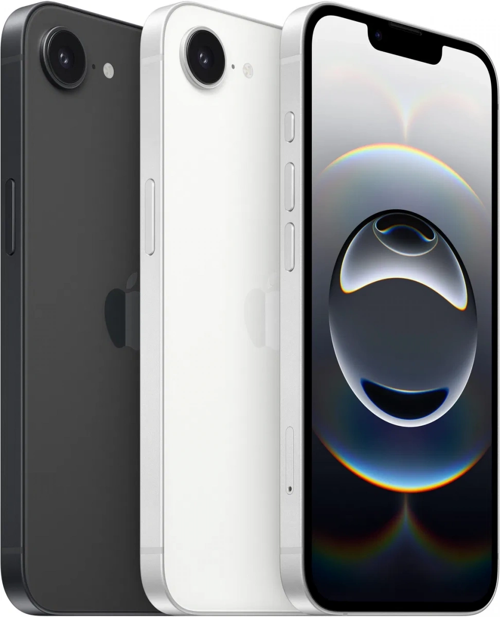 Смартфон Apple iPhone 16e 128Гб Чёрный (eSIM+SIM) (Без RuStore). Фото 5