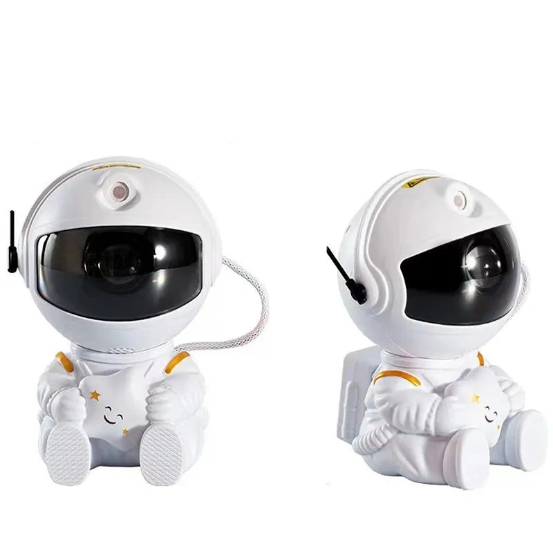 Детский ночник-проектор Космонавт "Звёздное небо" с пультом. Фото 1