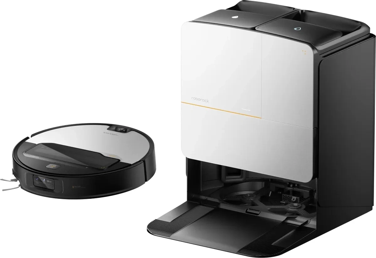 Робот-пылесос Roborock Saros Z70, Silver (RRE0R50). Фото 3