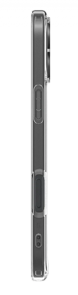 Накладка Spigen Ultra Hybrid для iPhone 16, Frost Clear (ACS08199). Фото 4