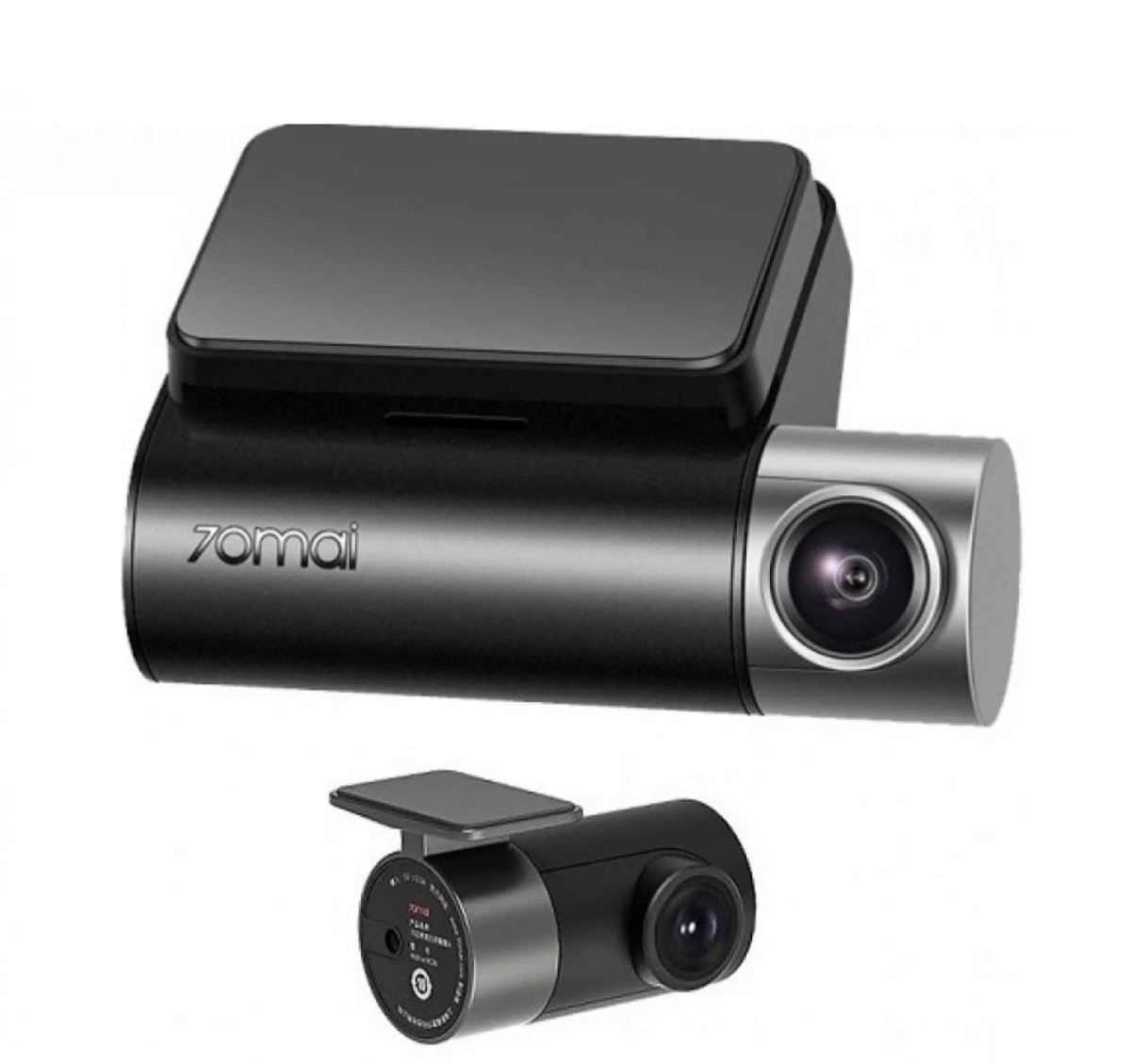 Видеорегистратор XiaoMi 70Mai Dash Cam Pro Plus+Rear Cam Set A500S-1, Чёрный. Фото 1