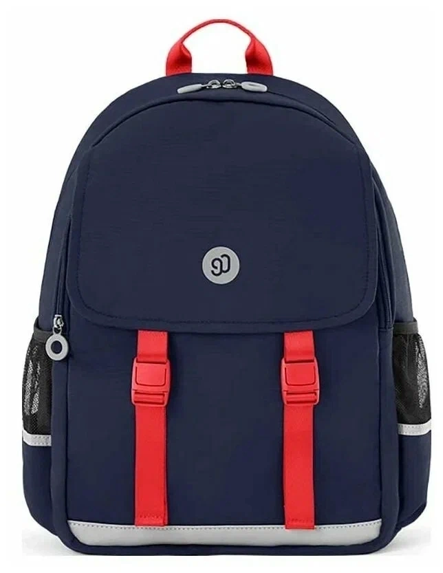 Рюкзак школьный 90 Points NINETYGO GENKI School Backpack (90BBPLF22141U), Тёмно-синий (300x160x420). Фото 1