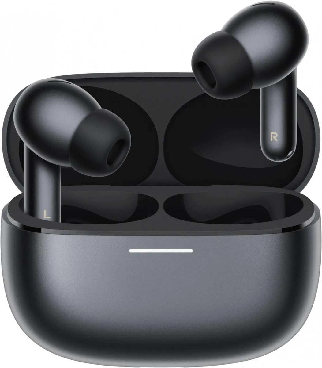 Беспроводные наушники Redmi Buds 8 Pro, Обсидиановый чёрный. Фото 1