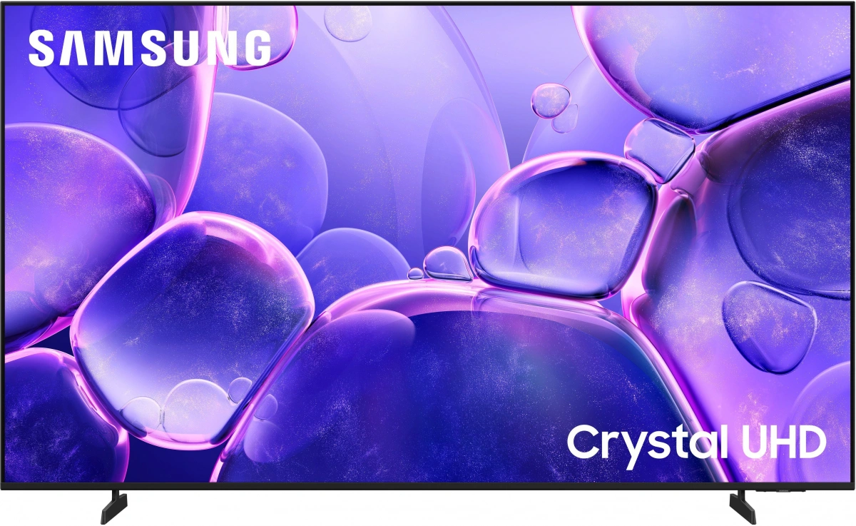 Телевизор Samsung 55" Crystal UHD U8000 4K, Процессор Crystal, Smart ТВ 2025 (UE55U8000FUXRU). Фото 1